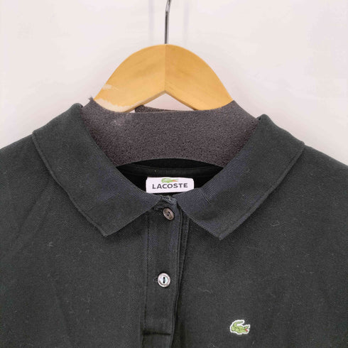 ラコステ LACOSTE 鹿の子ポロシャツ レディース 46
