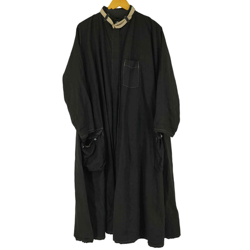 BERNET リネンシャツワンピース レディース
