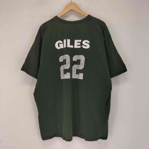 ギルダン GILDAN 両面プリント ナンバリングTシャツ メンズ 2XL