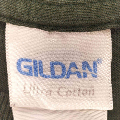 ギルダン GILDAN 両面プリント ナンバリングTシャツ メンズ 2XL