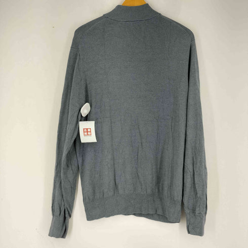 ジョスエーバンク Jos A Bank 90S シルク100モックネックニット メンズ import:L