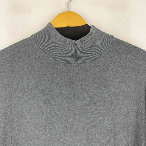 ジョスエーバンク Jos A Bank 90S シルク100モックネックニット メンズ import:L