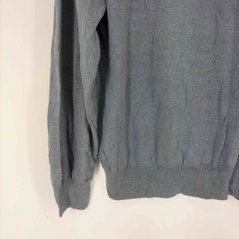 ジョスエーバンク Jos A Bank 90S シルク100モックネックニット メンズ import:L