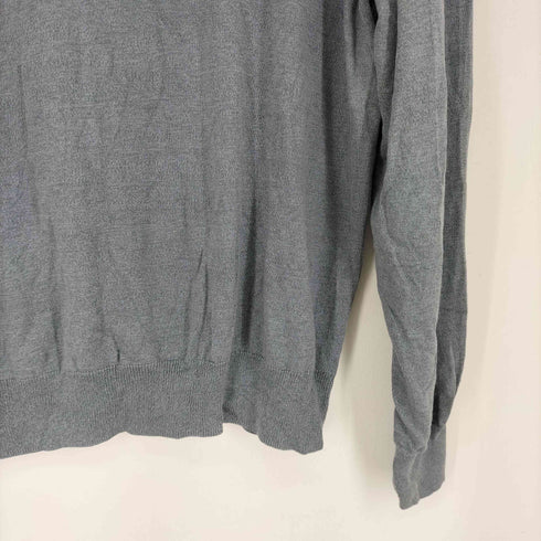 ジョスエーバンク Jos A Bank 90S シルク100モックネックニット メンズ import:L