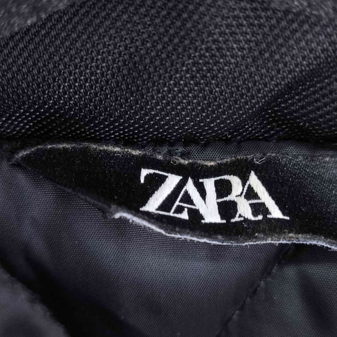 ザラ ZARA 中綿ジップアップジャケット メンズ import:L