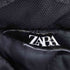 ザラ ZARA 中綿ジップアップジャケット メンズ import:L