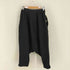 ブラックコムデギャルソン BLACK COMME des GARCONS ラメステッチウールサルエルパンツ レディース JPN:XS