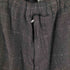 ブラックコムデギャルソン BLACK COMME des GARCONS ラメステッチウールサルエルパンツ レディース JPN:XS