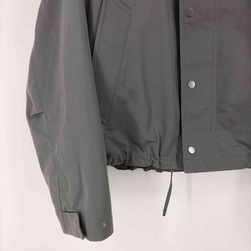 ザラ ZARA CONTRAST WATER-REPELLENT JACKET メンズ import:XL