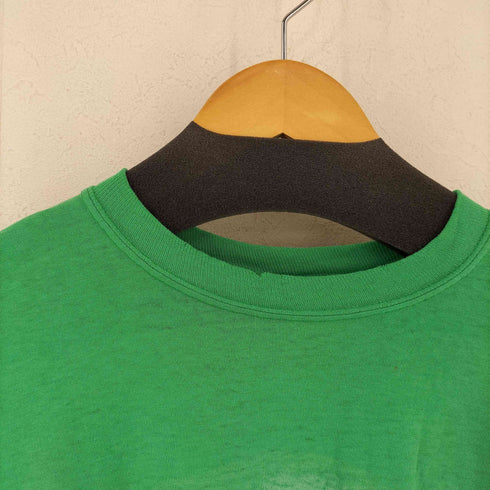 プリントクルーネックTシャツ メンズ