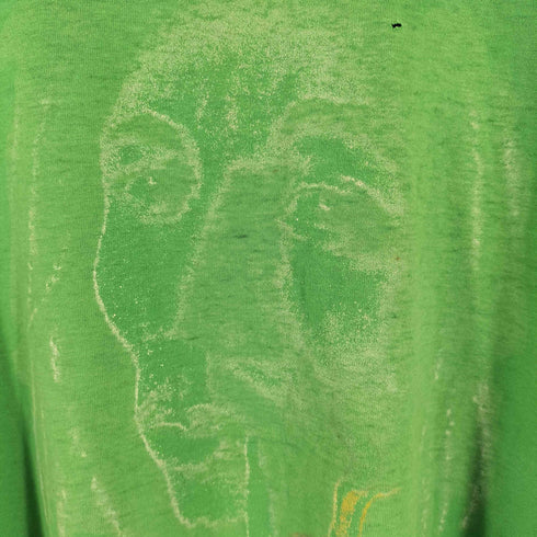 プリントクルーネックTシャツ メンズ