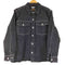 ザラ ZARA デニムシャツジャケット メンズ import:XL
