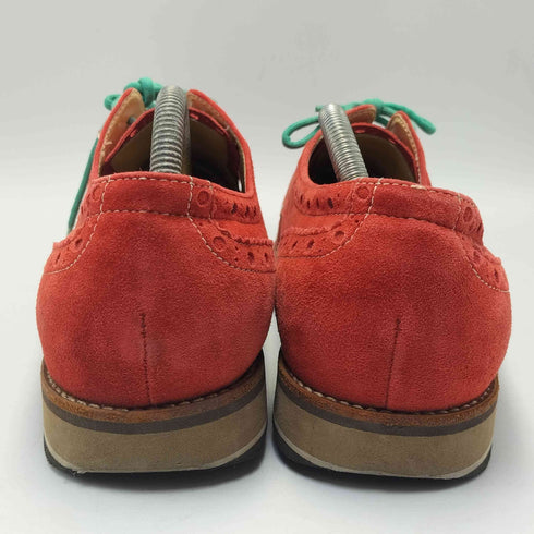 マドラス MADRAS スエード レースアップシューズ ビブラム ソール メンズ