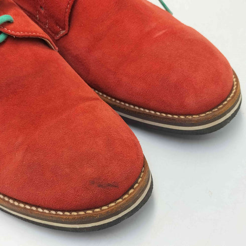 マドラス MADRAS スエード レースアップシューズ ビブラム ソール メンズ