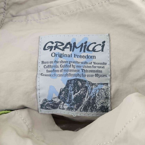 グラミチ GRAMICCI ナイロン パッカブル エクスプローラー トート メンズ