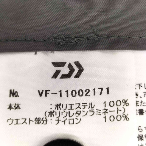 ダイワ DAIWA ウエストリボン レインウェア レディース JPN:S