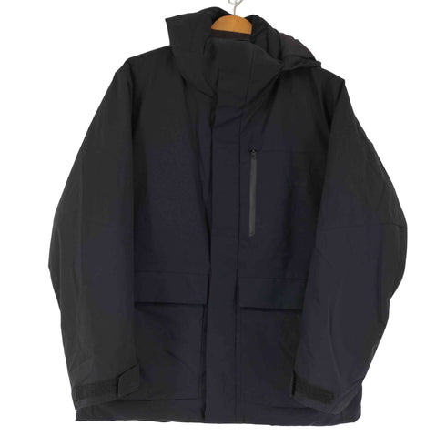 ユニクロ UNIQLO ハイブリッドダウンパーカ メンズ JPN:L