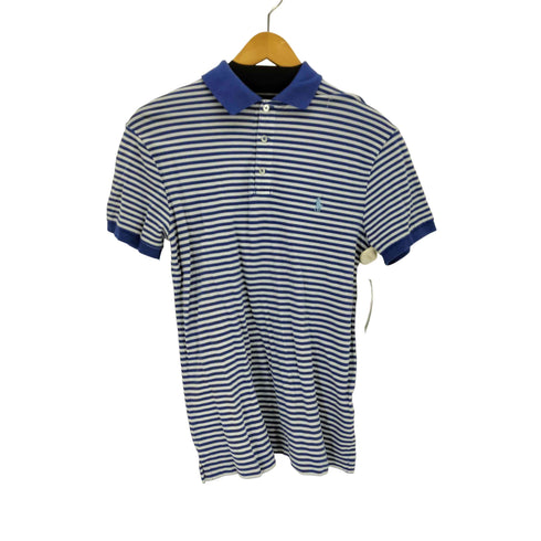 ポロラルフローレン POLO RALPH LAUREN ポニー刺繍 ボーダーポロシャツ メンズ import:S