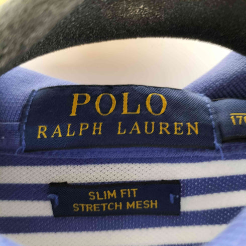 ポロラルフローレン POLO RALPH LAUREN ポニー刺繍 ボーダーポロシャツ メンズ import:S
