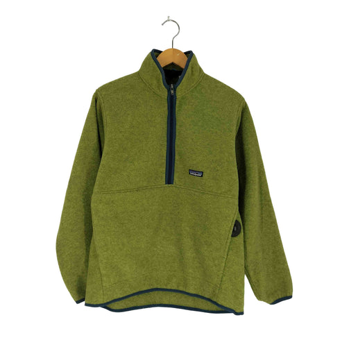パタゴニア patagonia 00AW メキシコ製 SYNCHILLA マースピアル フリースプルオーバー グリーン メンズ import:M