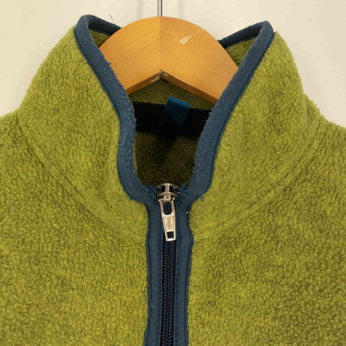 パタゴニア patagonia 00AW メキシコ製 SYNCHILLA マースピアル フリースプルオーバー グリーン メンズ import:M