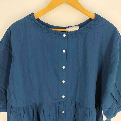 サマンサモスモス samansa Mos2 ドビーギャザー前後着ワンピース レディース FREE