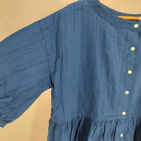 サマンサモスモス samansa Mos2 ドビーギャザー前後着ワンピース レディース FREE