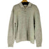 ザラ ZARA コットンポロニットセーター メンズ import:L