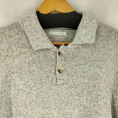 ザラ ZARA コットンポロニットセーター メンズ import:L