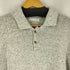 ザラ ZARA コットンポロニットセーター メンズ import:L