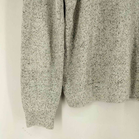 ザラ ZARA コットンポロニットセーター メンズ import:L
