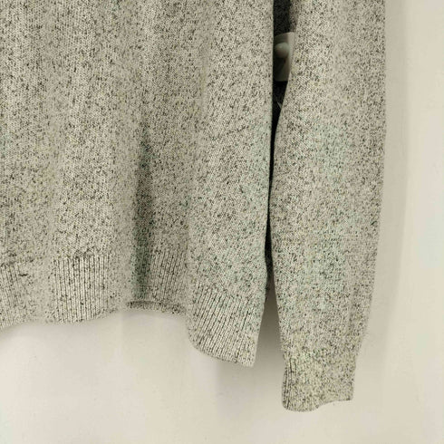 ザラ ZARA コットンポロニットセーター メンズ import:L