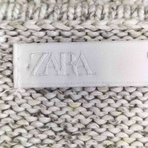 ザラ ZARA コットンポロニットセーター メンズ import:L