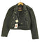 Triumph レザー ダブルライダースジャケット レディース import:M
