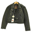 Triumph レザー ダブルライダースジャケット レディース import:M