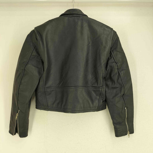 Triumph レザー ダブルライダースジャケット レディース import:M
