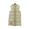 ファーストダウン FIRST DOWN Recycled Down Hooded Vest リサイクルダウンフーデッドダウンベスト レディース FREE