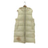 ファーストダウン FIRST DOWN Recycled Down Hooded Vest リサイクルダウンフーデッドダウンベスト レディース FREE
