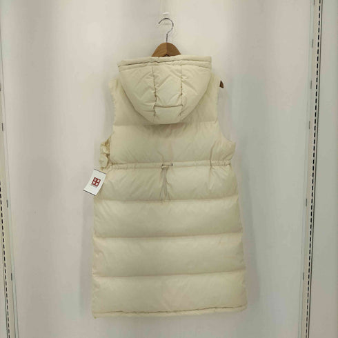 ファーストダウン FIRST DOWN Recycled Down Hooded Vest リサイクルダウンフーデッドダウンベスト レディース FREE