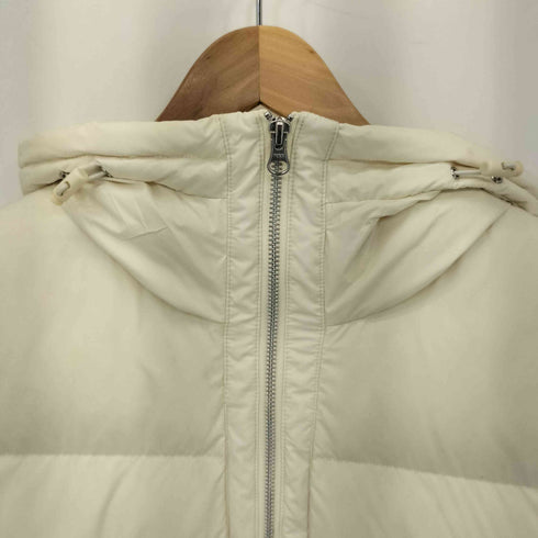 ファーストダウン FIRST DOWN Recycled Down Hooded Vest リサイクルダウンフーデッドダウンベスト レディース FREE