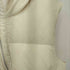 ファーストダウン FIRST DOWN Recycled Down Hooded Vest リサイクルダウンフーデッドダウンベスト レディース FREE