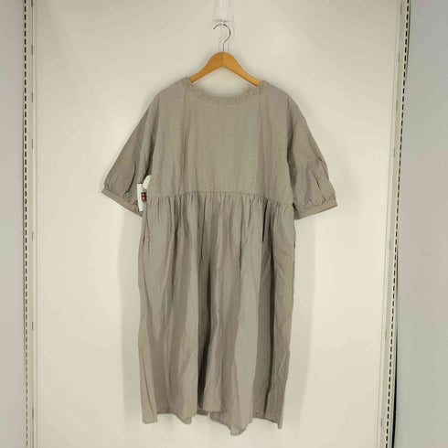 サマンサモスモス samansa Mos2 ドビーギャザー前後着ワンピース レディース FREE