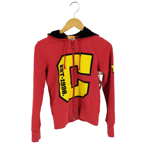 CO&LU ジップアップパーカー レディース JPN:S