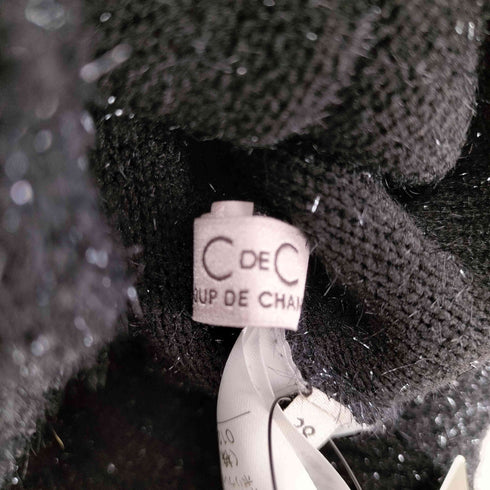 クードシャンス COUP DE CHANCE チェーンブレード付カーディガン レディース 38/M