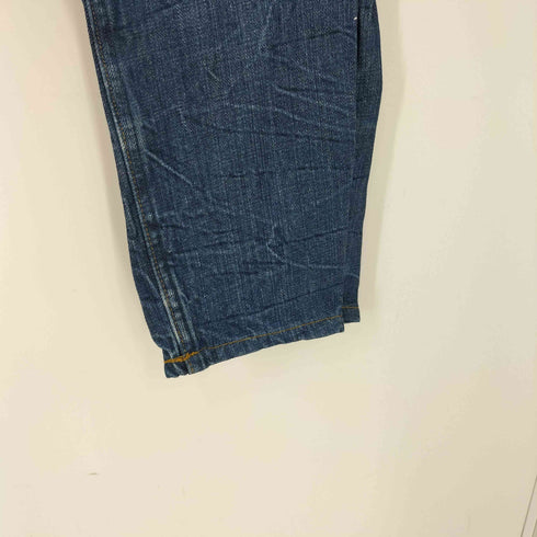 カラクリダマシイ 絡繰魂 龍 竜 ドラゴン 両面 刺繍 5ポケット デニム パンツ メンズ 30