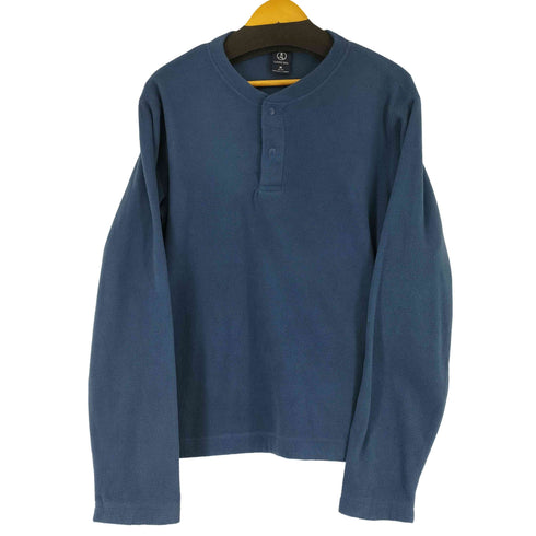 ランズエンド LANDS END フリースヘンリーネック プルオーバー PALARTEC メンズ import:M