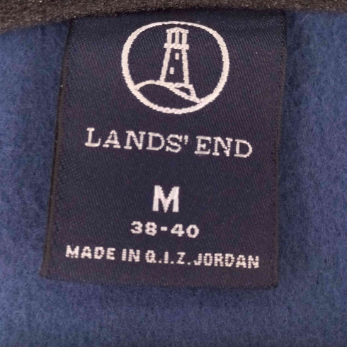 ランズエンド LANDS END フリースヘンリーネック プルオーバー PALARTEC メンズ import:M
