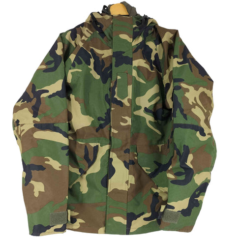 ワイエムシーエルケーワイ YMCLKY ウッドランドカモ マウンテンパーカ メンズ