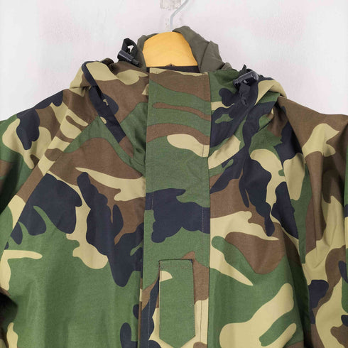 ワイエムシーエルケーワイ YMCLKY ウッドランドカモ マウンテンパーカ メンズ