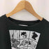 ARCHIVE BOLD RED MOSS クロップド丈 クルーネックTシャツ Y2K レディース FREE